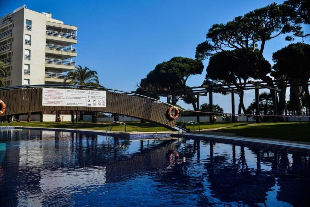 S'Abanell Central Park Blanes Extérieur photo